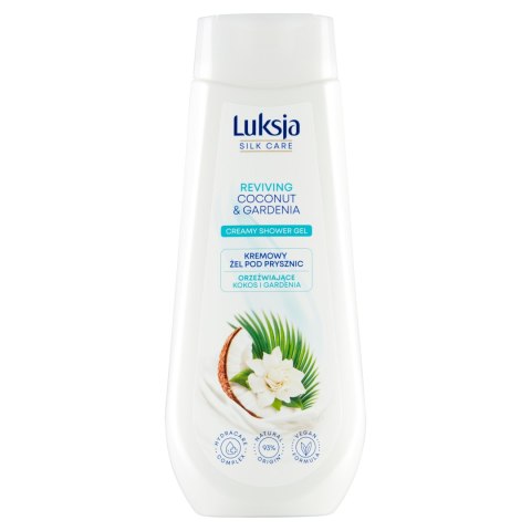 LUKSJA ŻEL POD PRYSZNIC 500ML COCONUT