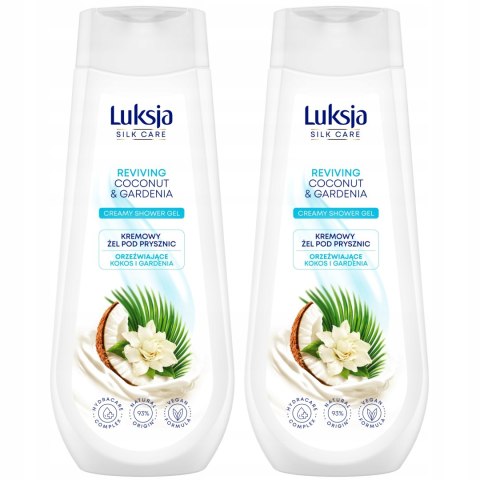 LUKSJA ŻEL POD PRYSZNIC 500ML COCONUT