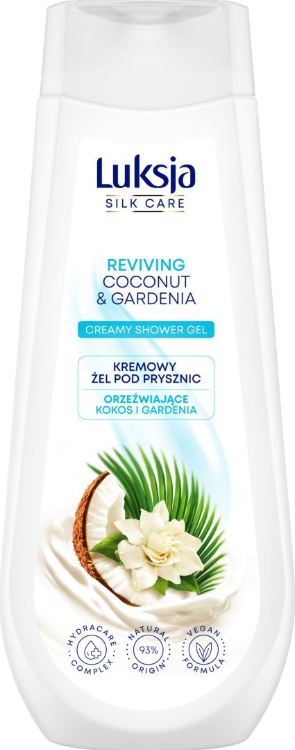 LUKSJA ŻEL POD PRYSZNIC 500ML COCONUT