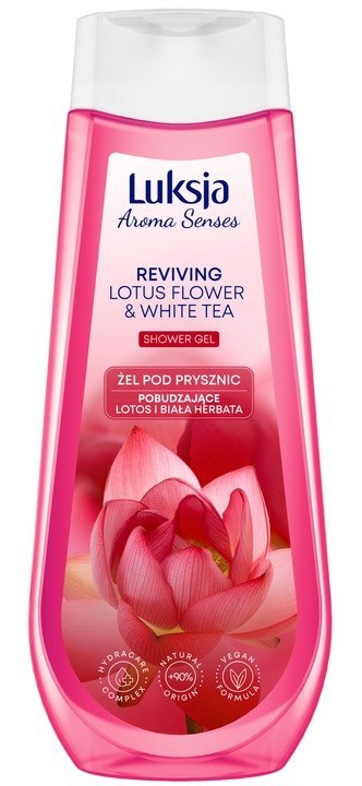 LUKSJA ŻEL POD PRYSZNIC 500ML LOTUS