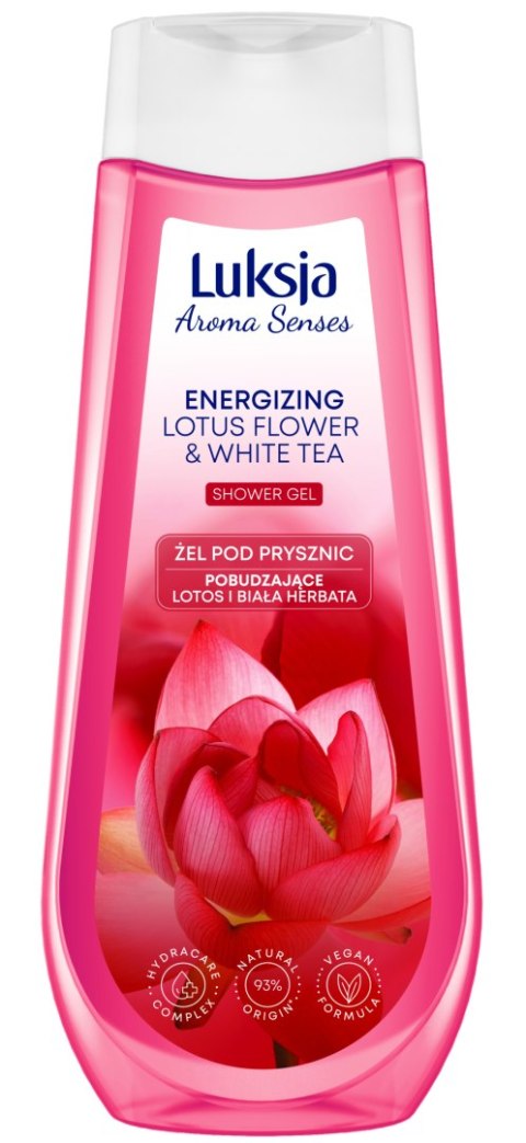 LUKSJA ŻEL POD PRYSZNIC 500ML LOTUS