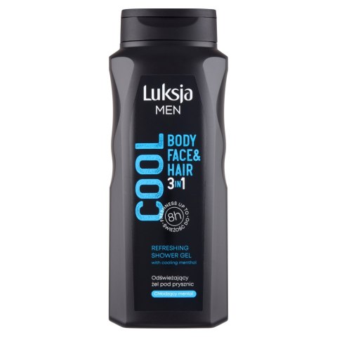 LUKSJA ŻEL POD PRYSZNIC 500ML MEN COOL