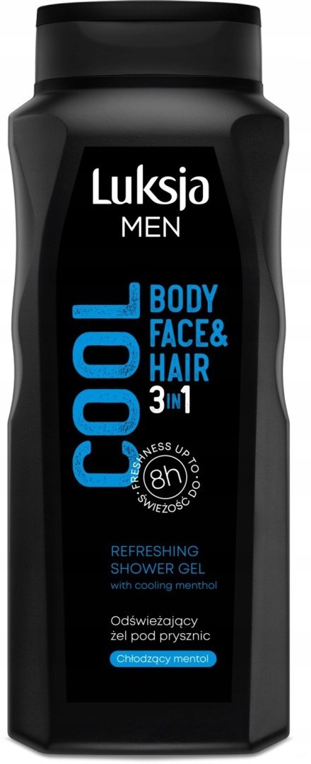 LUKSJA ŻEL POD PRYSZNIC 500ML MEN COOL