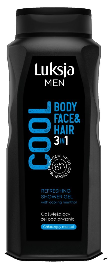 LUKSJA ŻEL POD PRYSZNIC 500ML MEN COOL