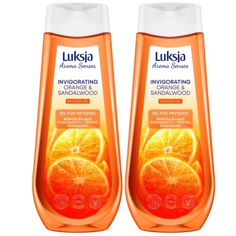 LUKSJA ŻEL POD PRYSZNIC 500ML ORANGE