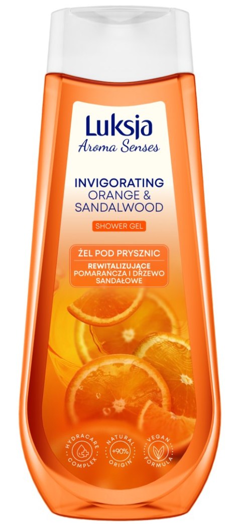 LUKSJA ŻEL POD PRYSZNIC 500ML ORANGE