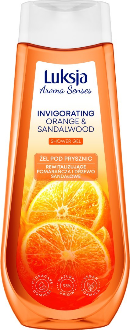 LUKSJA ŻEL POD PRYSZNIC 500ML ORANGE