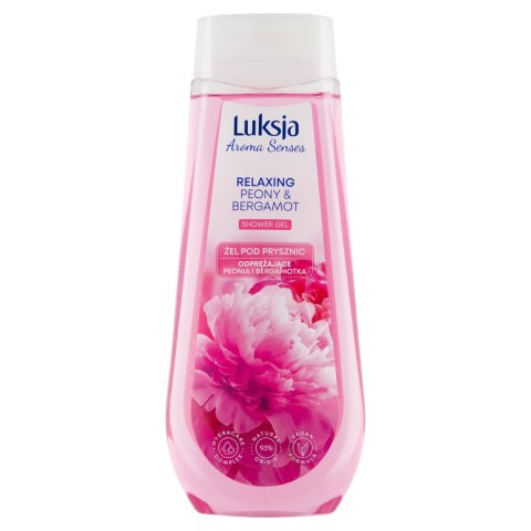 LUKSJA ŻEL POD PRYSZNIC 500ML PEONY