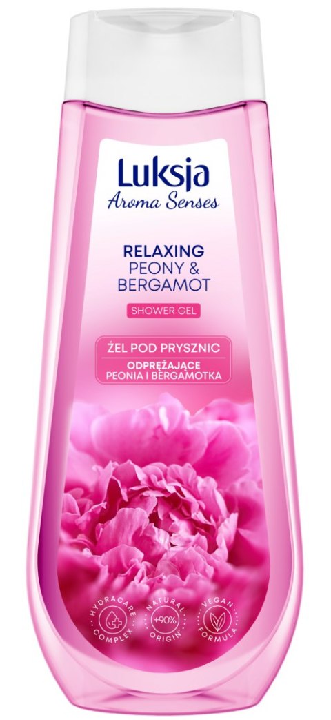 LUKSJA ŻEL POD PRYSZNIC 500ML PEONY