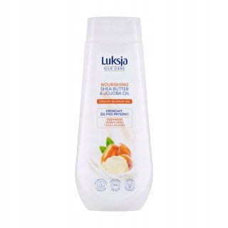 LUKSJA ŻEL PODPRYSZNIC 500ML SHEA BUTTER/5/