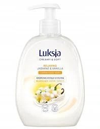 Luksja Creamy & Soft Kremowe Mydło w płynie Jaśmin i Wanilia 500ml