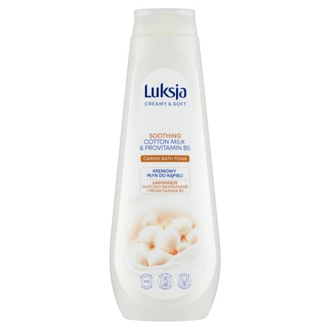 Luksja Creamy & Soft Płyn Do Kąpieli 900 ml