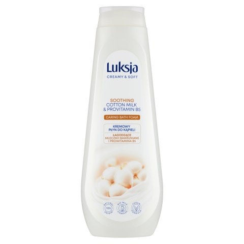 Luksja Creamy & Soft Płyn Do Kąpieli 900 ml