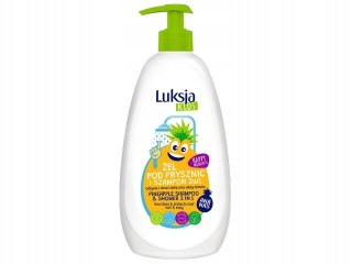 Luksja Kids Żel Pod Prysznic i Szampon 2 w 1 500ml