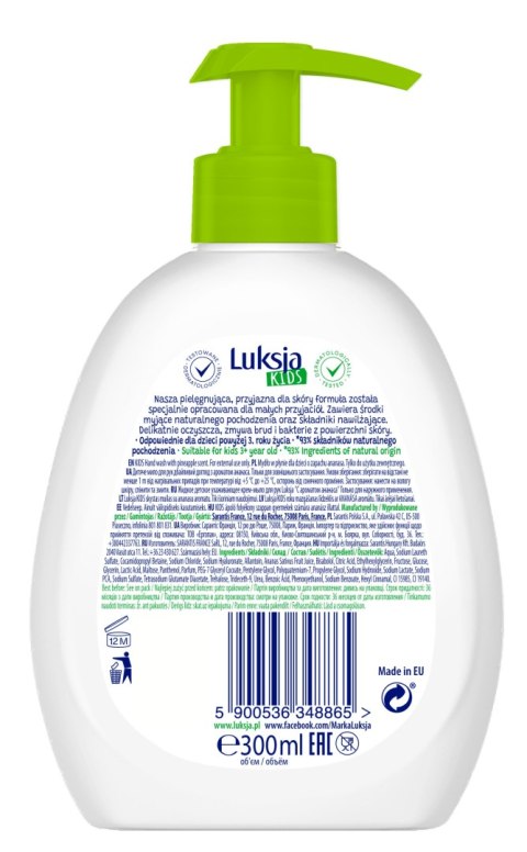 Luksja Kids mydło w płynie 300ml