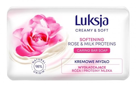 Luksja Mydło róża i proteiny mleka kostka 90g