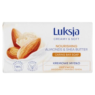 Luksja Mydło w kostce 90g migdały i masło shea