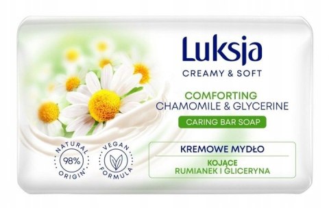 Luksja Mydło w kostce Rumianek & Gliceryna 90g