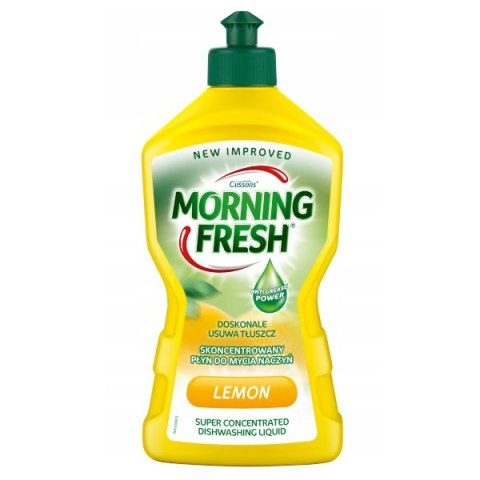 MORNING FRESH PŁYN DO MYCIA NACZYŃ LEMON 450ml