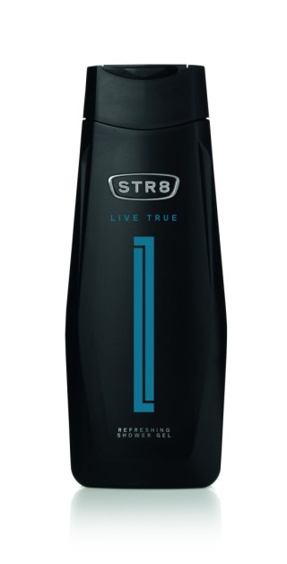 STR 8 ŻEL POD PRYSZNIC 400ML LIVE TRUE