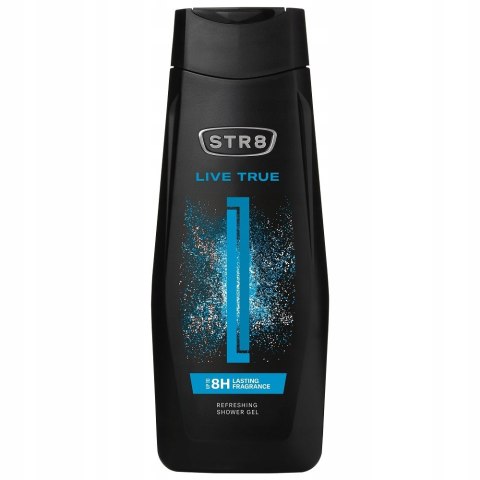 STR 8 ŻEL POD PRYSZNIC 400ML LIVE TRUE