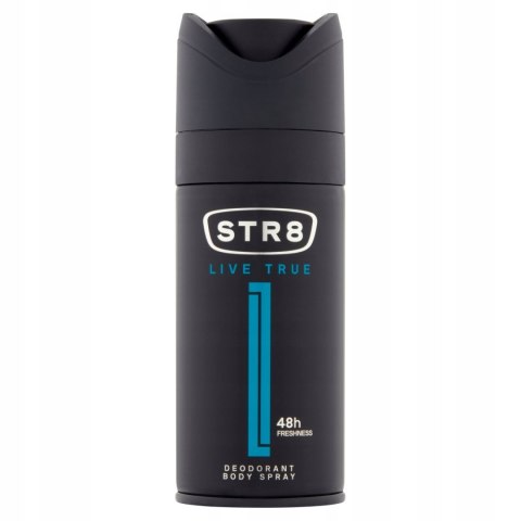 STR8 DEO DEZODORANT 150ML MEN LIVE TRUE