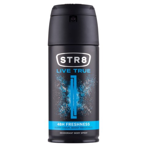 STR8 DEO DEZODORANT 150ML MEN LIVE TRUE