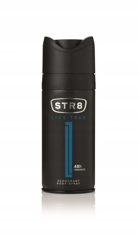 STR8 DEO DEZODORANT 150ML MEN LIVE TRUE