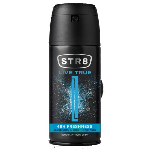 STR8 DEO DEZODORANT 150ML MEN LIVE TRUE