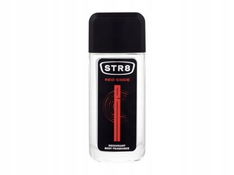 STR8 DEZODORANT 85ML SZKŁO Red Code