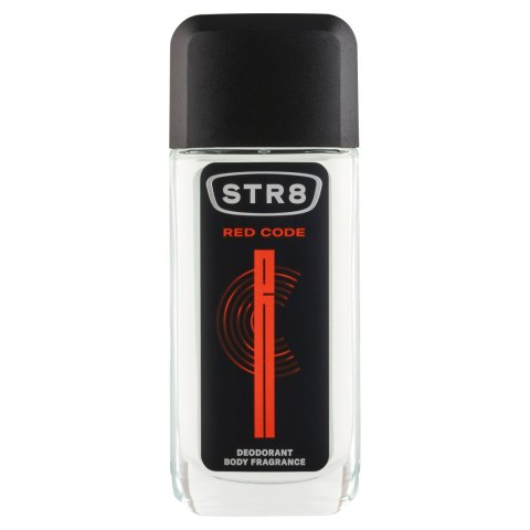 STR8 DEZODORANT 85ML SZKŁO Red Code