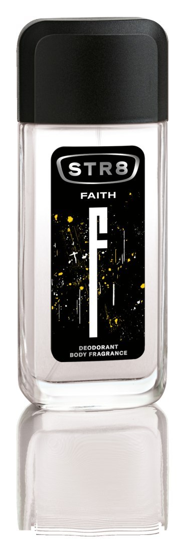 STR8 DEZODORANT Z ATOMIZEREM 85ML SZKŁO FAITH