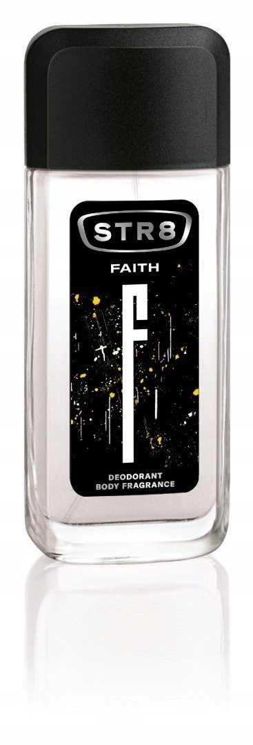 STR8 DEZODORANT Z ATOMIZEREM 85ML SZKŁO FAITH