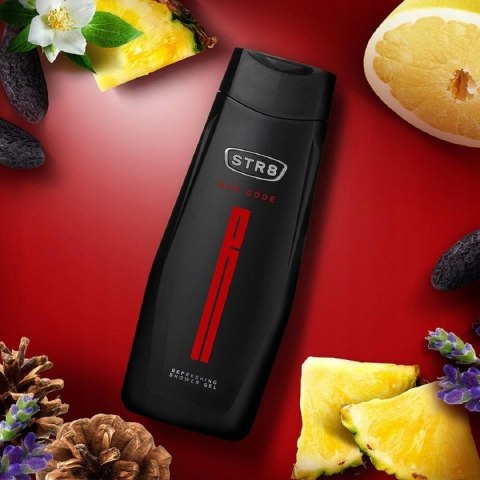 STR8 ŻEL POD PRYSZNIC 400ml MEN Red Code LF