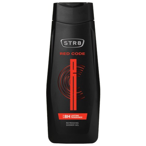 STR8 ŻEL POD PRYSZNIC 400ml MEN Red Code LF