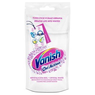 VANISH ODPLAMIACZ W PŁYNIE DO BIAŁEGO PRANIA 100 ML OXI ACTION