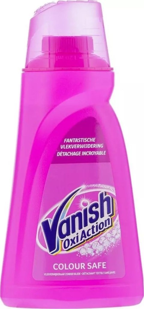 Vanish OXI PINK odplamiacz w płynie do koloru 1 L