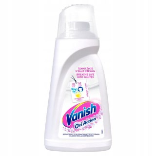 Vanish OXI WHITE odplamiacz w płynie do białego 1 L