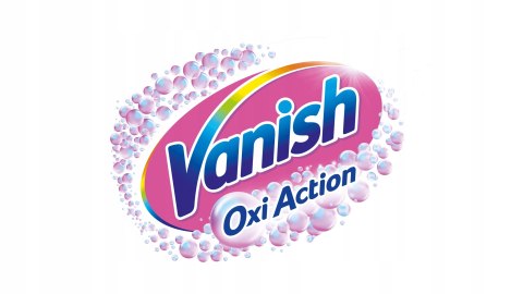 Vanish OXI WHITE odplamiacz w płynie do białego 1 L