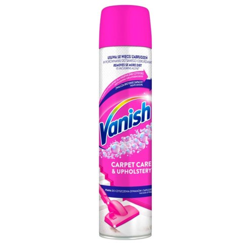 Vanish Oxi Action pianka do prania czyszczenia dywanów i tapicerki 600 ml