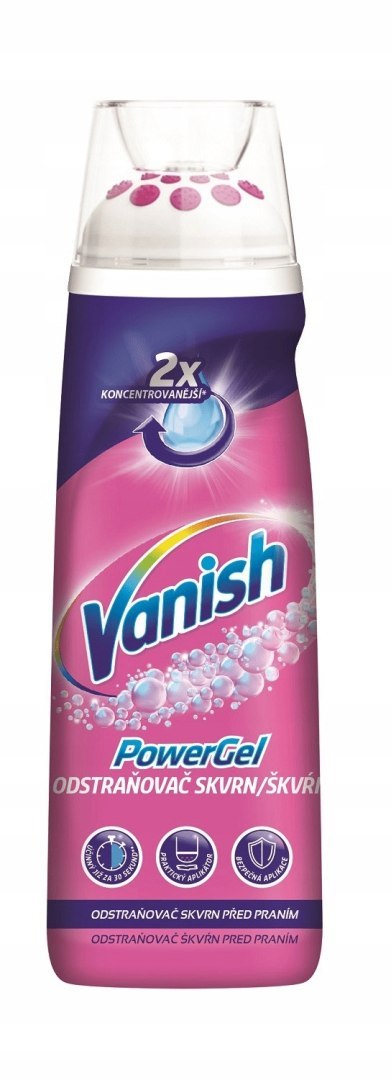 Vanish Power Gel odplamiacz w żelu 200 ml