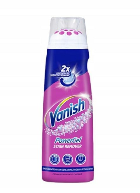 Vanish Power Gel odplamiacz w żelu 200 ml