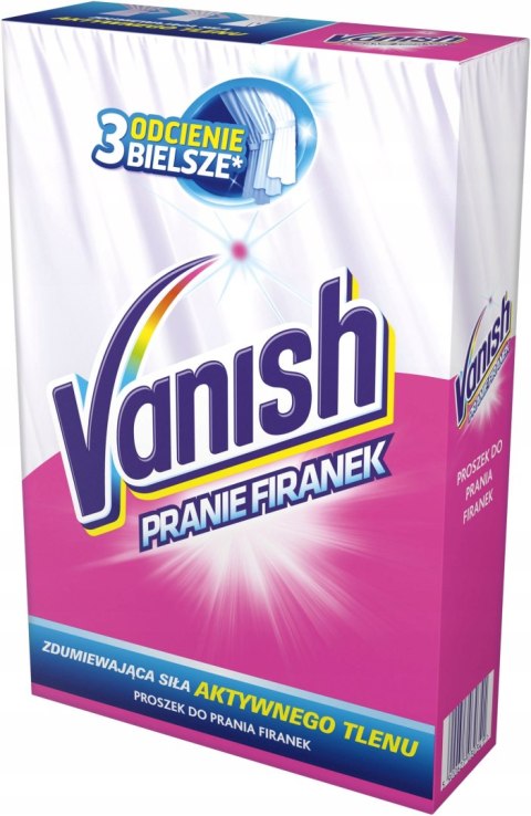 Vanish Proszek do prania białego 0,4 kg