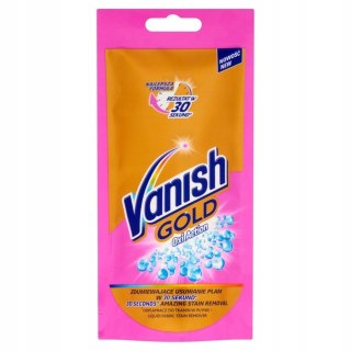 Vanish odplamiacz w płynie do tkanin kolorowych Oxi Action Pink 100 ml