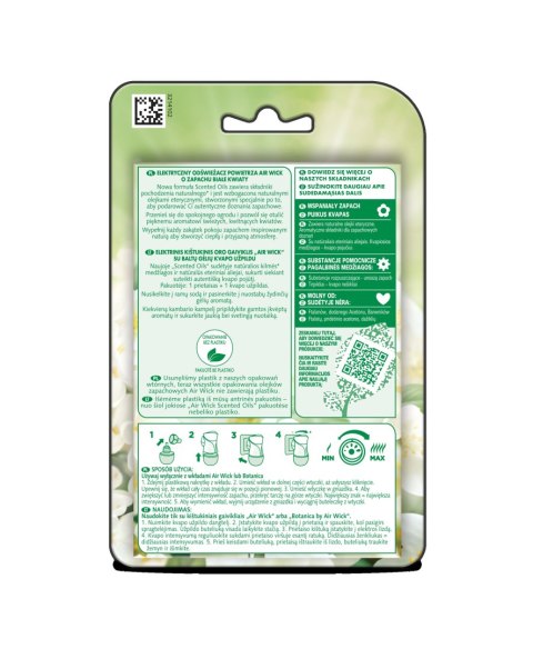 AIR WICK Białe Kwiaty odświeżacz 19 ml KOMPLET