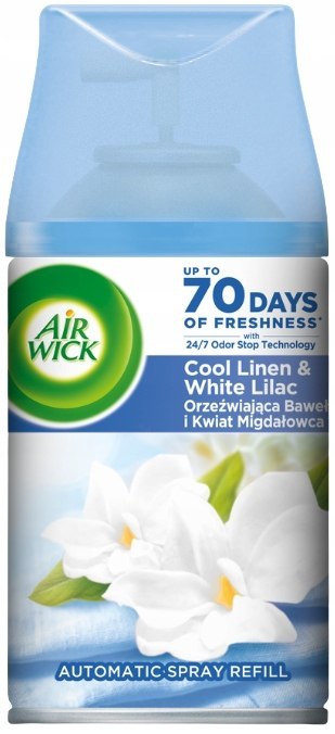 AIR WICK FRESHMATIC Wkład Migdał, Bawełna 250 ml