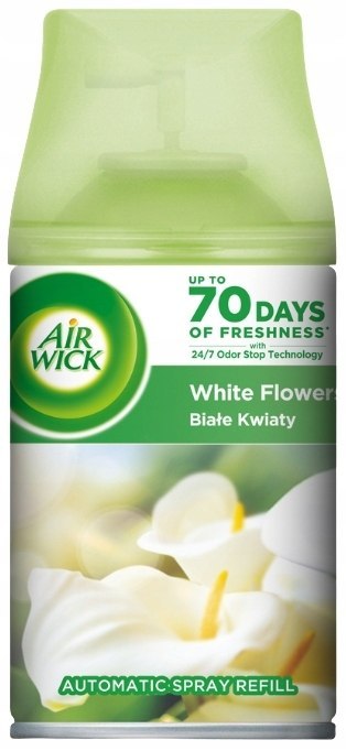 AIR WICK FRESHMATIC Wkład zapas białe kwiaty 250