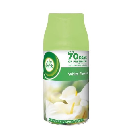 AIR WICK FRESHMATIC Wkład zapas białe kwiaty 250