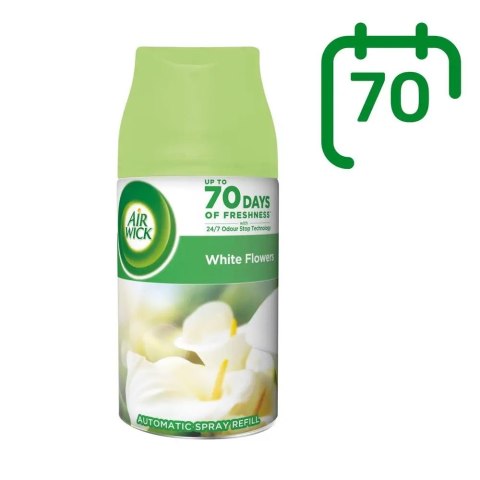 AIR WICK FRESHMATIC Wkład zapas białe kwiaty 250