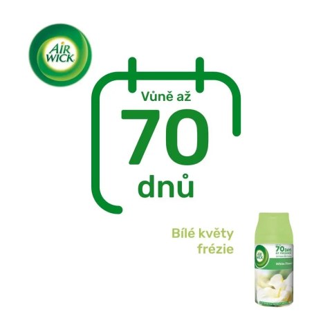 AIR WICK FRESHMATIC Wkład zapas białe kwiaty 250